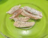（手羽元）2種類フライドチキン（手羽中）作り方3写真