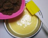 * チョコレート ❤ バースデイケーキ♪作り方3写真