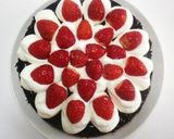 * チョコレート ❤ バースデイケーキ♪作り方11写真
