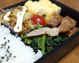 ほうれん草とベーコンの♪和風炒め作り方5写真