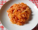 ふわとろ＊チーズオムライス作り方5写真