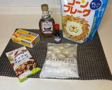 彼氏が作る「コーンフレークフロランタン」作り方1写真
