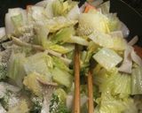 昆布だしとごま油で♪野菜ウマウマ炒め☆作り方4写真