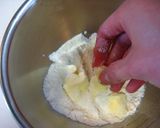 ラズベリーのクランブルパウンドケーキ作り方1写真