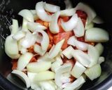 炊飯器でとろっとろトマトハヤシライス作り方1写真