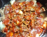 炊飯器でとろっとろトマトハヤシライス作り方3写真