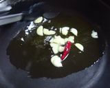 ランチにも♪牡蠣と菜の花の和風パスタ作り方3写真
