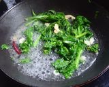 ランチにも♪牡蠣と菜の花の和風パスタ作り方6写真