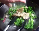 ランチにも♪牡蠣と菜の花の和風パスタ作り方7写真