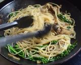 ランチにも♪牡蠣と菜の花の和風パスタ作り方10写真