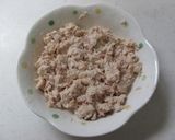 タマネギのツナチーズ焼き作り方1写真