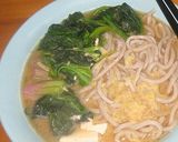 みそ汁deかけ蕎麦作り方5写真