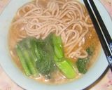 みそ汁deかけ蕎麦作り方6写真