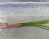 葉しょうがの肉巻き天ぷら♨作り方1写真