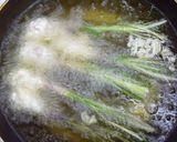 葉しょうがの肉巻き天ぷら♨作り方4写真