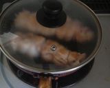 ほっとけばできる！簡単☆煮鶏作り方5写真
