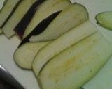 簡単☆ナス炒め作り方1写真