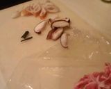 具材richな湯豆腐？　いえ常夜鍋です。作り方1写真