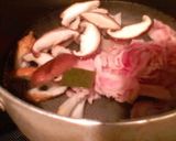 具材richな湯豆腐？　いえ常夜鍋です。作り方2写真