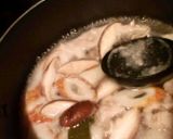 具材richな湯豆腐？　いえ常夜鍋です。作り方3写真