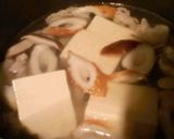具材richな湯豆腐？　いえ常夜鍋です。作り方4写真