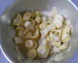 簡易メンマ作り方1写真
