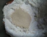 野菜ジュースパン　米粉パンミックス粉使用作り方3写真