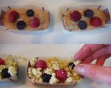 ラズベリーのクランブルパウンドケーキ作り方18写真