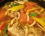 チキンカチャトーラ風in太陽のアセロラ☆作り方8写真