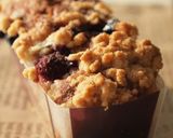 ラズベリーのクランブルパウンドケーキ作り方27写真