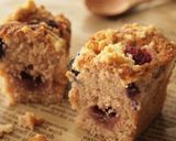 ラズベリーのクランブルパウンドケーキ作り方28写真