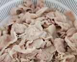 夏はこれ!豚肉とオクラの旨ごまだれ作り方3写真