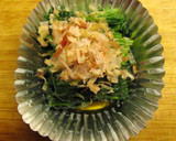 冷めても美味しい☆お弁当用のお浸し☆作り方6写真