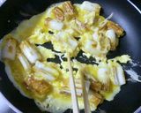 即席！ちくわの卵炒め作り方5写真