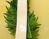 お弁当に♪しそチーちくわ揚げ作り方2写真