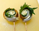 お弁当に♪しそチーちくわ揚げ作り方3写真