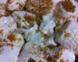 超簡単..10分.丼で生キャラメル.胡麻作り方7写真