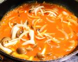 野菜の旨味たっぷりソースのオムレツ作り方3写真