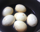 とろ〜り半熟煮卵作り方6写真