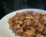 お昼ご飯に！簡単ピリ辛チャーハン作り方7写真