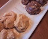 米ぬか入り豆腐餅作り方5写真