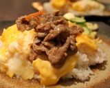 りんごでやわらか♪豚肉とごぼうの煮物作り方6写真