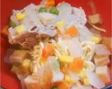 麺茹でなしで超簡単サッポロ一番ちゃんぽん作り方4写真