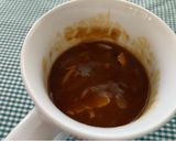 2分でマグカップカレー作り方6写真