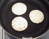 豆乳モッチリどら焼き作り方2写真