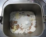 HBチョコミルクパン。作り方5写真