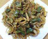 野菜のソース焼きそば☆オイスター味☆作り方6写真
