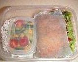 シリアルバーとサンドイッチのお弁当　●for女子高生作り方5写真