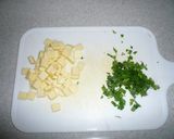 伊藤園充実野菜☆お鍋でバターライス作り方6写真