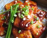 韓【豆腐と葱。赤の煮物】安旨早いでどう？作り方19写真